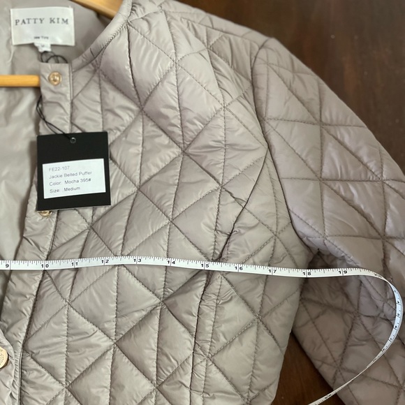 NWT PATTY KIM Long Puffy Jacket / Coat - Picture 7 of 8